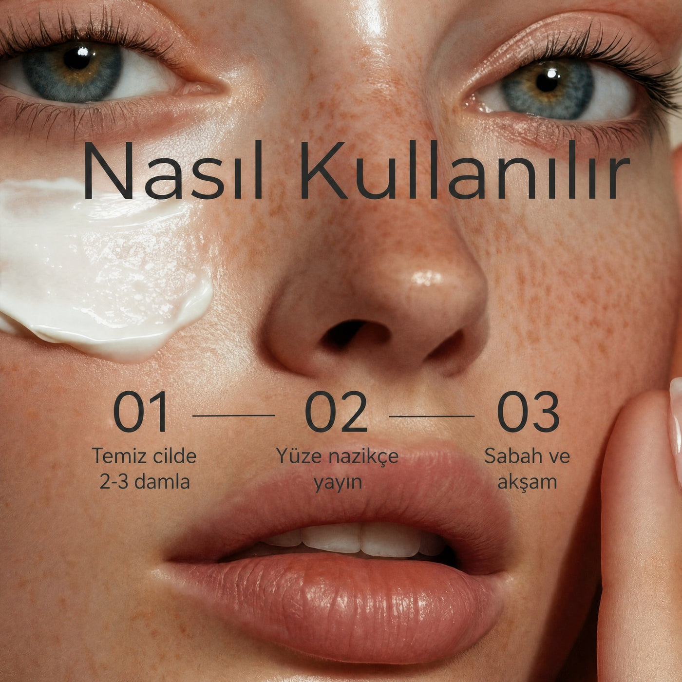 24 Saat Nemlendirici Begonvil Yüz Serum Yağı