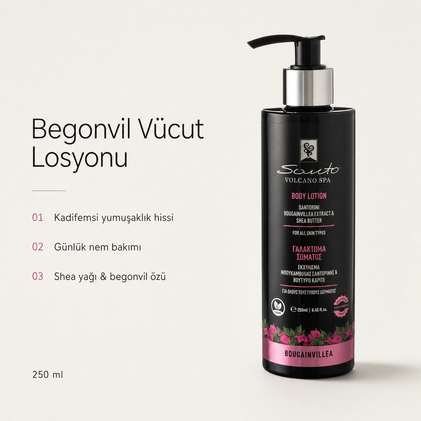 Begonvil Vücut Losyonu