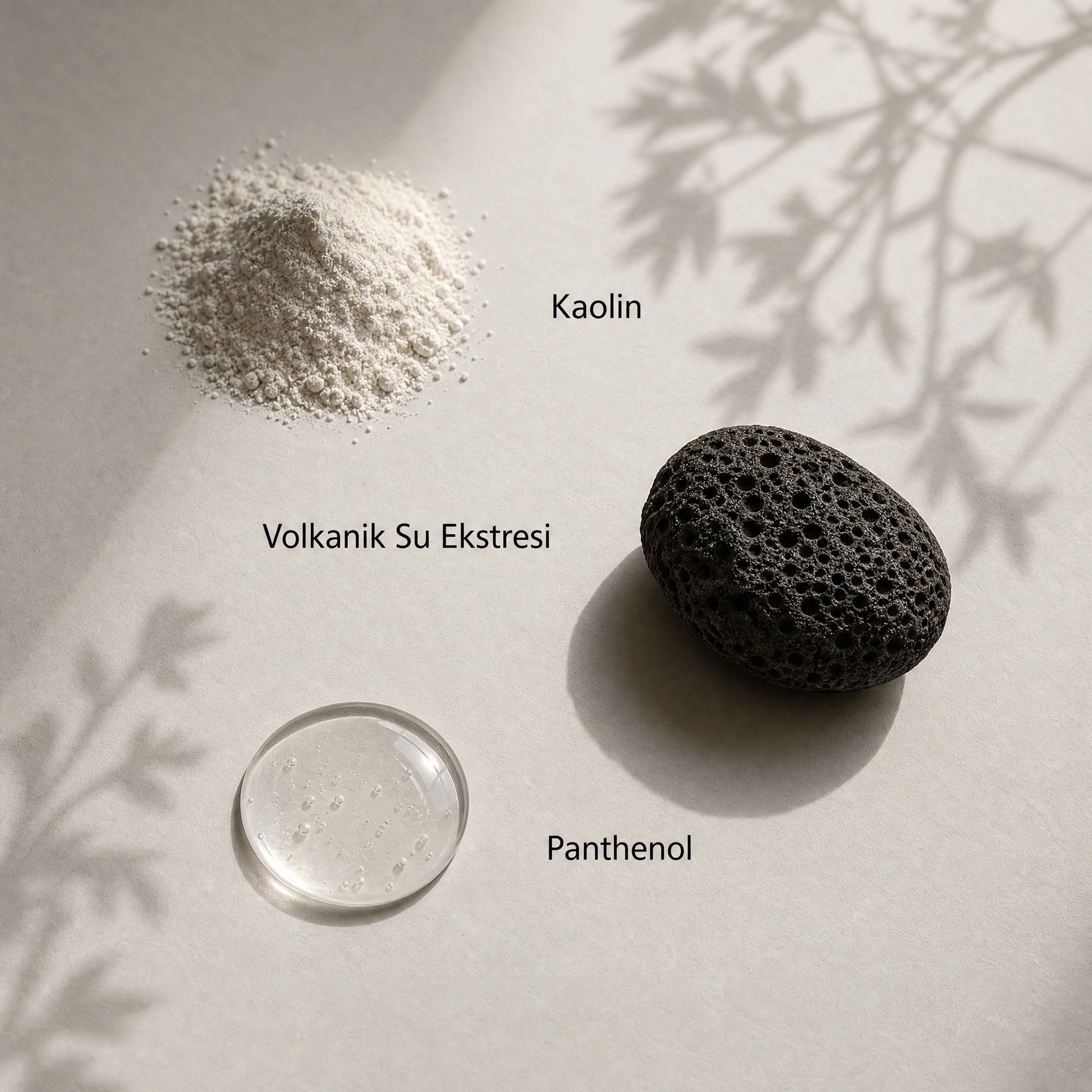 Volkanik Yüz ve Vücut Maskesi — içerik ve bileşenler